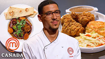 Best Andre Bhagwandat Dishes | MasterChef Canada | MasterChef World