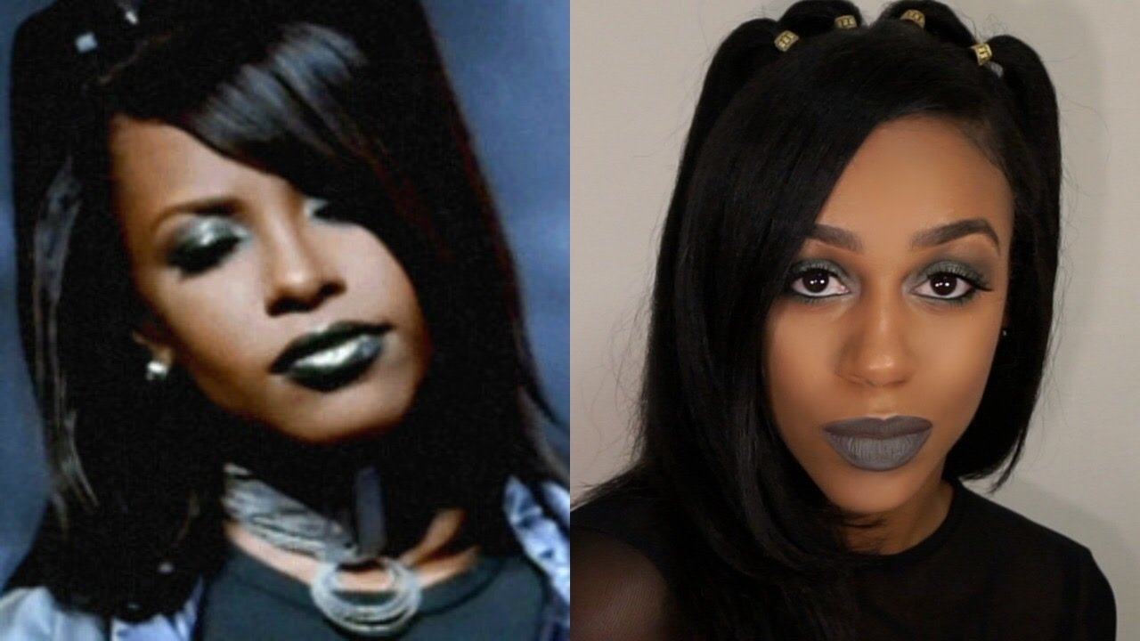 Aailyah Inspired Makeup Look | Are you that Somebody