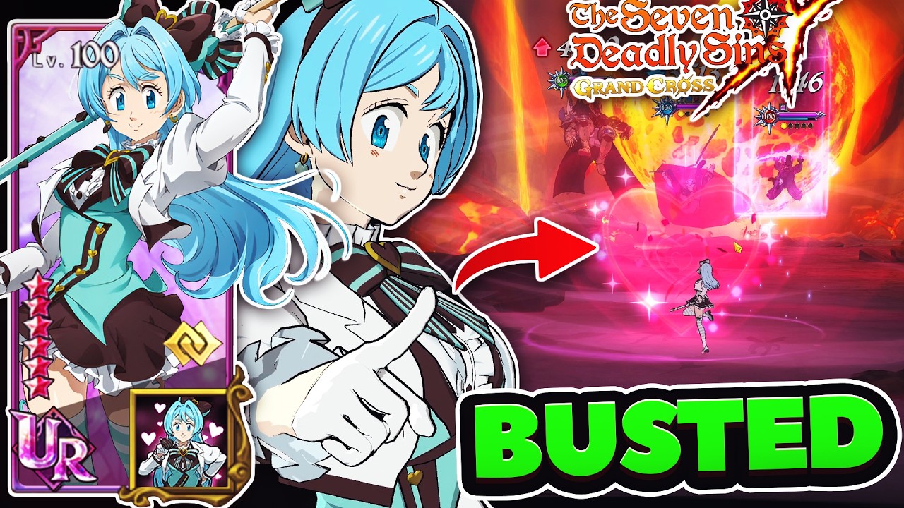 ВАЛЕНТАЙН ЭНН ПОПАЛАСЬ В ловушку... ТОЛЬКО ЕСЛИ ЭТО ПРОИЗОЙДЕТ! | 7DS: Grand Cross