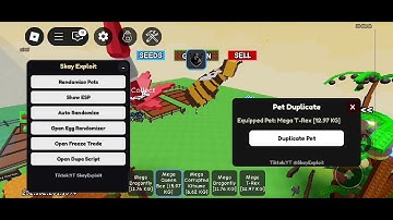 DUPE SCRIPT | PET DUPLICATE GROW A GARDEN USING DELTA EXECUTOR #deltaexecutor #roblox #growagarden