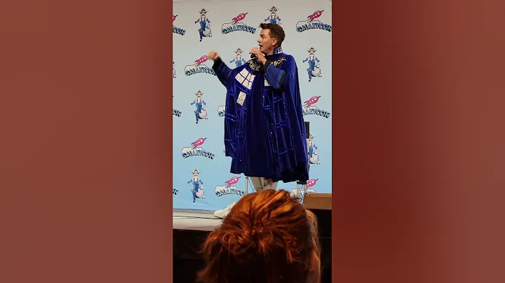 GalaxyCon RICHMOND Q AND A opening John Barrowman