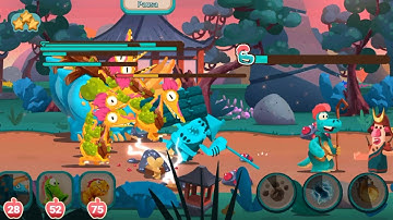 DINO BASH 2 | TRAVEL THROUGH TIME | LEVEL 12-4