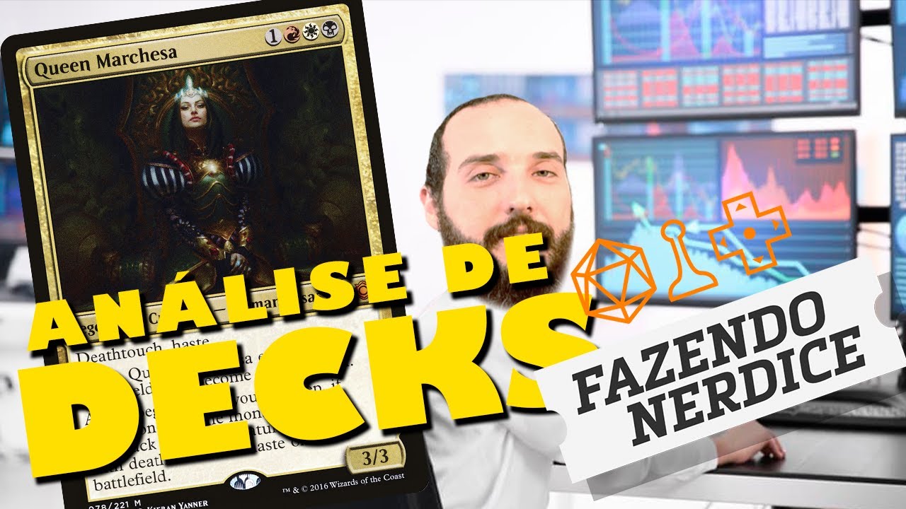 Análise de deck: Queen Marchesa (25/10/2022) - YouTube