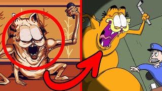 References in FNF VS Gorefield Pt 2| Garfield Gameboy'd/Creepypasta