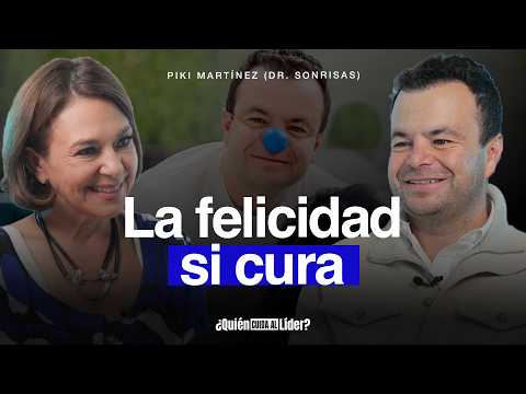 La felicidad sí puede salvar vidas con Piki MartínezDoctor Sonrisas
