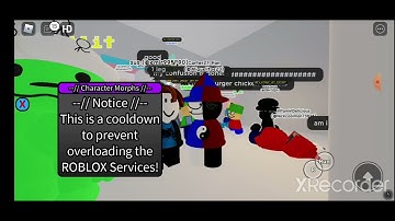 showing all chaotics in CRIDAB! (read desc lol)