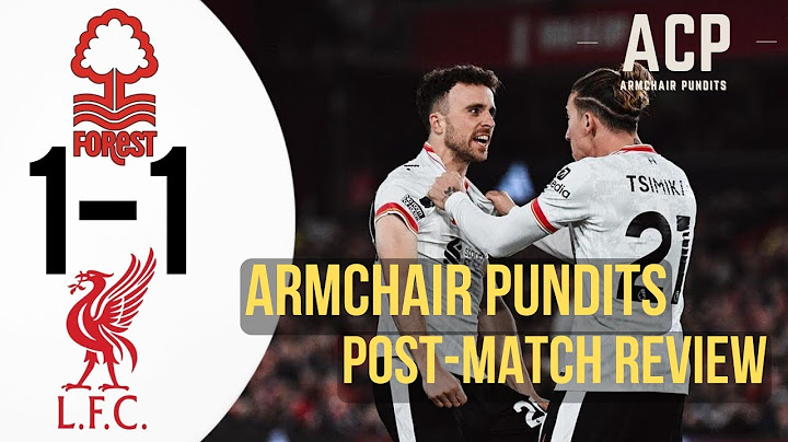 Nott'm Forest 1-1 Liverpool: Jota Rescues a Point in 1-1 Draw vs Forest l Post-Match Review #epl