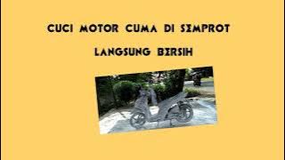 cuci motor ambyar