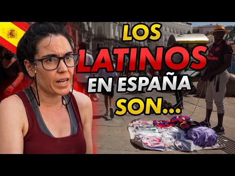LOS ESPAÑOLES QUIEREN SACAR A LOS LATINOS DEL PAIS? - Esto piensan los Latinos de los ESPAÑOLES