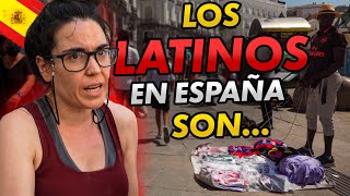 LOS ESPAÑOLES QUIEREN SACAR A LOS LATINOS DEL PAIS? - Esto piensan los Latinos de los ESPAÑOLES