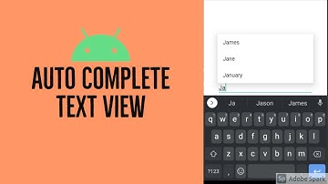 Auto Complete Text View Tutorial In Android Studio – Android Studio Tutorial | CodeSouls