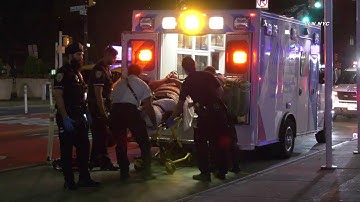 Man Stabbed in Train Station / Union Square Manhattan NYC 7.2.23