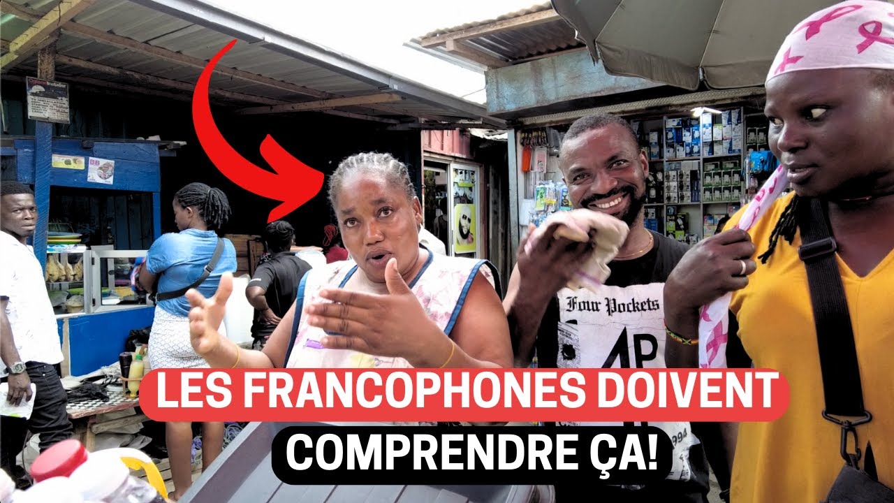 Cette vendeuse au GHANA va t'apprendre une leçon en OR du business | Parlons De Business