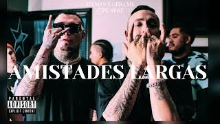 GERA MX, ALEMAN TYPE BEAT | AMISTADES LARGAS | BASE DE RAP BOOM BAP INSTRUMENTAL 🔥