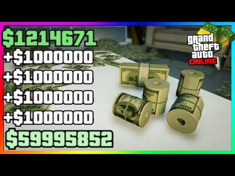 TOP *FOUR* Best Ways To Make MONEY In GTA 5 Online | NEW Solo Easy Unlimited Money Guide/Method 1.44