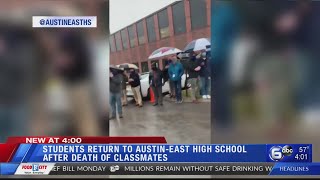 Austin-East students return to school after death of classmates