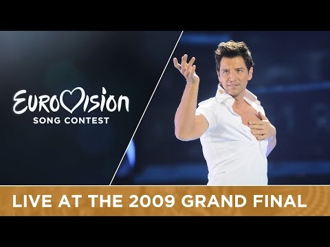 Sakis Rouvas - This Is Our Night Live 2009 Eurovision Song Contest