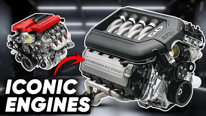 8 Most ICONIC Muscle Car Engines - The Protagonists Of The Muscle Car Era