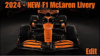 THE PERFECT CAR | McLaren F1 Livery - 2024