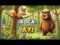 🎵 Koca Ayı Çocuk Şarkıları 🐻 | Neşeli Çizgi Film Maceraları 2025