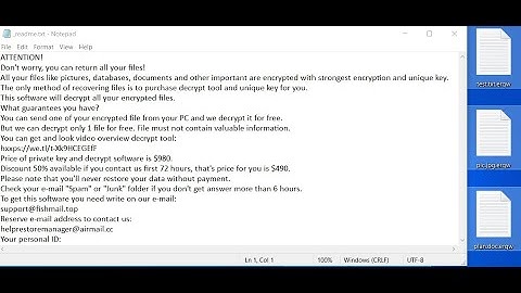 ERQW ransomware Removal + .erqw Files Decryption