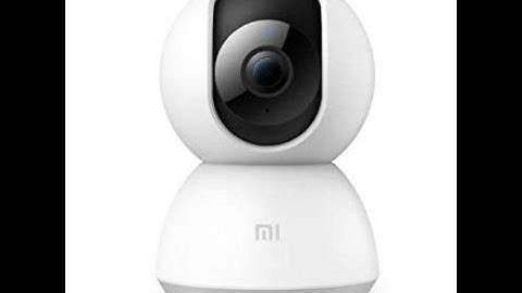 Mi 360° HomeSecurityCamera 1080Pl Full HD Picturel AI PoweredMotion Detectionl InfraredNightVision |