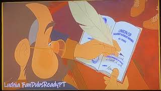 Anastasia 1997Anya Fandubtrain Scene