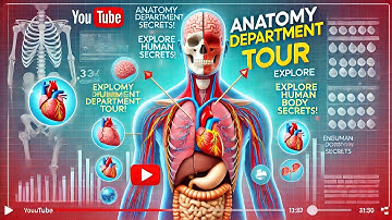 Inside the Anatomy Lab ~ Anatomy Department Tour