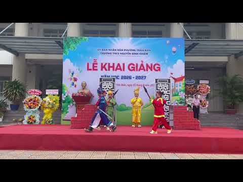 Sân khấu hoá “Nguyễn Hữu Cảnh - Người đi mở cõi” | Khai giảng năm học 2026-2027 | Trường THCS NBK