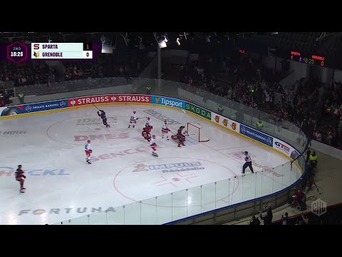 GOAL! Martins Dzierkals – Sparta (SPA 2 – 0 GRE @ 21:35)