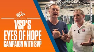 VSP's Eyes of Hope Campaign with SVP #charity #sportsvision #sports #washington