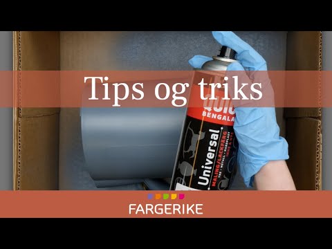 Spraymaling - Tips og Triks