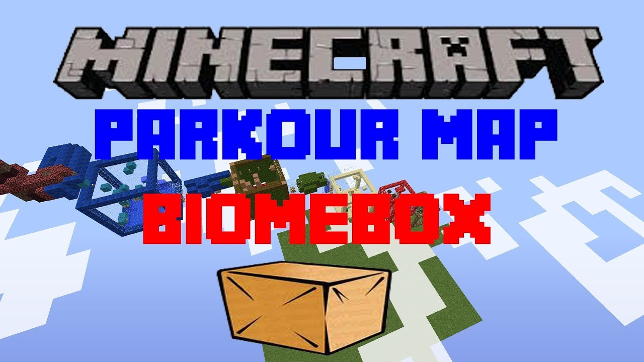 Карта Minecraft BiomeBox #1 Начало начал