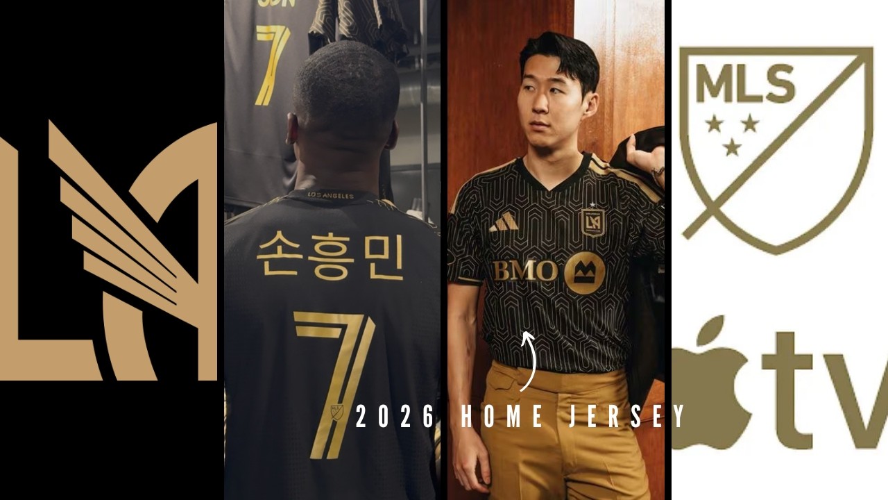 🔥 LAFC 2026 홈 유니폼 최초 공개?! 손흥민 등장 분위기 미쳤다… 바로 다녀온 현장 리뷰 ⚽🖤💛