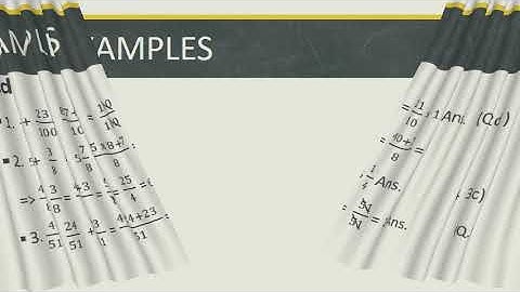 Class 5, Mathematics, Chapter 7 Exercise 7C & D by Shweta Gupta