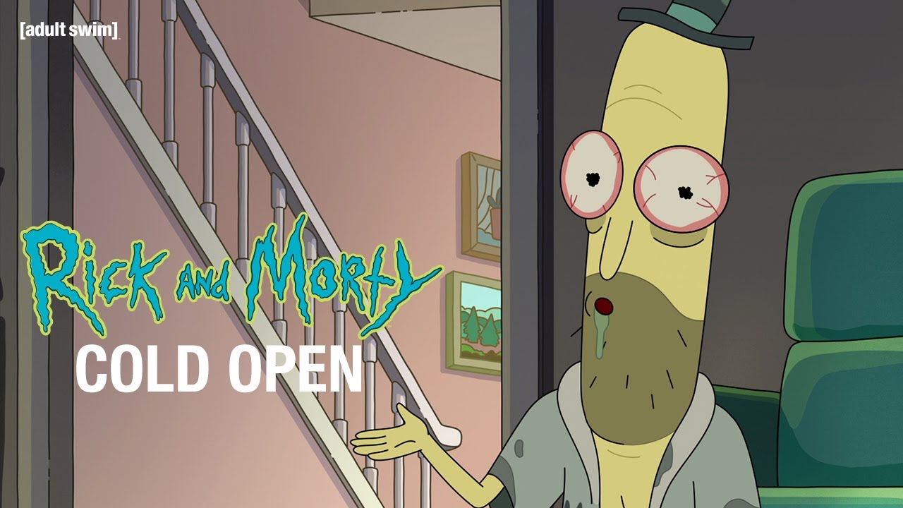 Rick and Morty, S7E1 Cold Open: Mr. Poopybutthole Overstays His Welcome