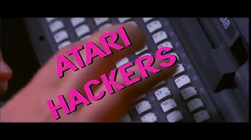 Atari Hackers Music Video 2023 - STe, Stacy, Hotz, Roland 2080