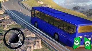 Offroad Coach Bus Simulator 17 - Real Extreme Hill Driver - Android Gameplay [HD] screenshot 1