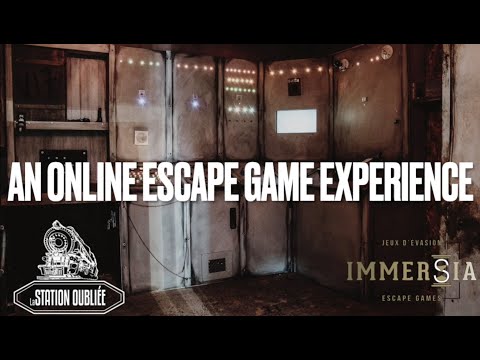 Online Escape Game presented by Immersia Laval and Boisbriand