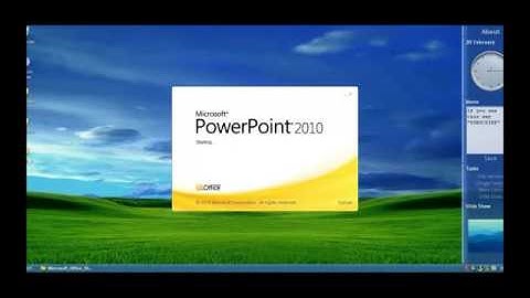 (Request Video) Installing Office 2010