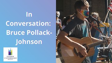 In Conversation: Bruce Pollack-Johnson , February 23, 2021 (Event Recording)