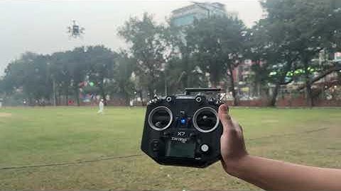 Autonomous Drone-Based IoT Aerial Environmental Monitoring | Pixhawk 6X