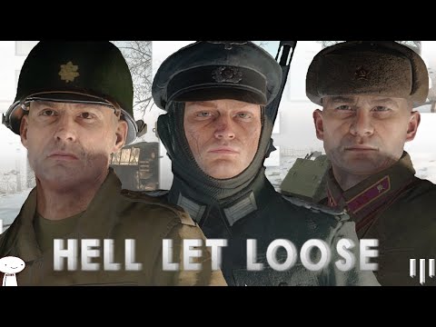 Видео: 1000 ЧАСОВ В HELL LET LOOSE