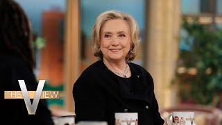 Hillary Clinton Explains Her Recent Comments on the Israel-Hamas War | The View