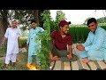 EK Din Bahi Mubashir Aur Zain Ul Abadin Ke Sath Un Ke Mehmaan   | MY Village Food Secrets