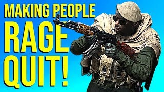 MAKING PEOPLE RAGE QUIT!