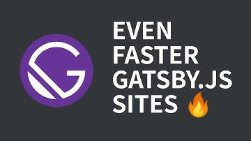Speed Up Your Gatsby Site with One Line of Code
