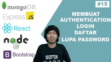 #15  Route Reset Pasword, Form Input Confirm Password, Validation dengan React Js, Bootstrap