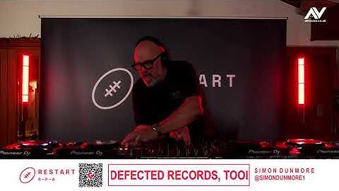DJ Live - Restart Rave - Simone Dunmore, Shapeshifters,