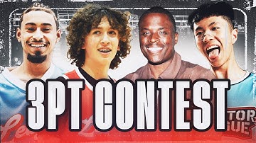 Buckets Only! Lethal Shooter hosts Creator League 3-Point Contest 🏀💦